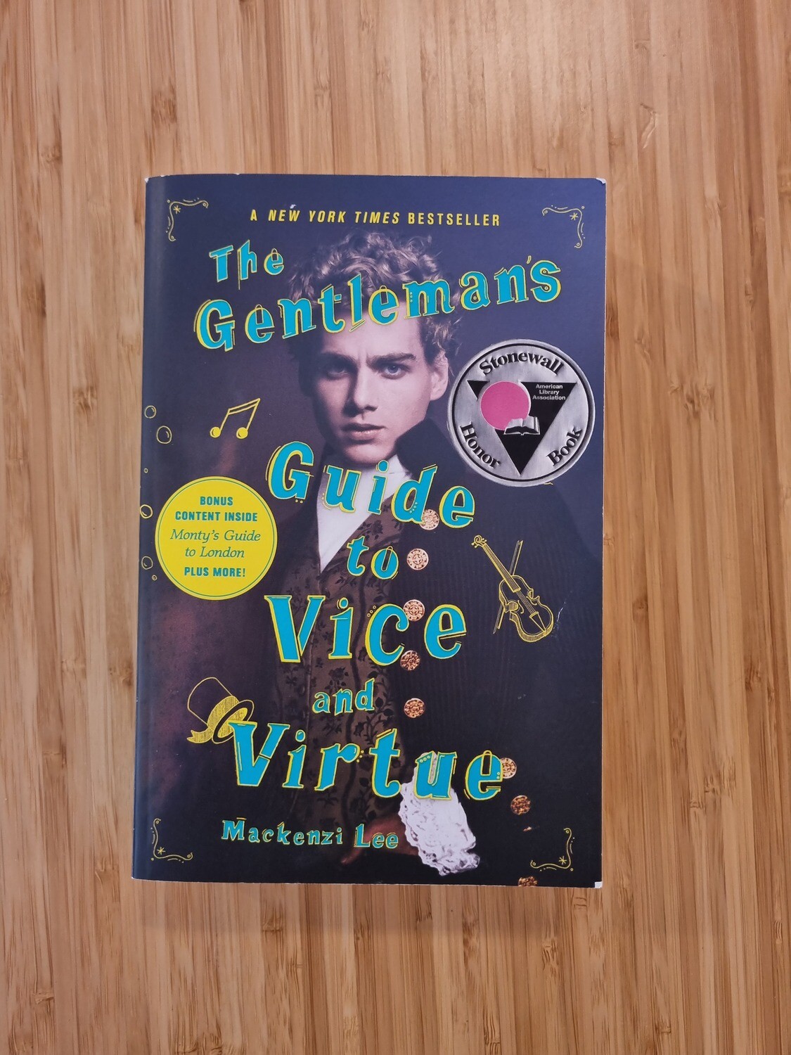 The Gentleman's Guide to Vice & Virtue - Mackenzi Lee