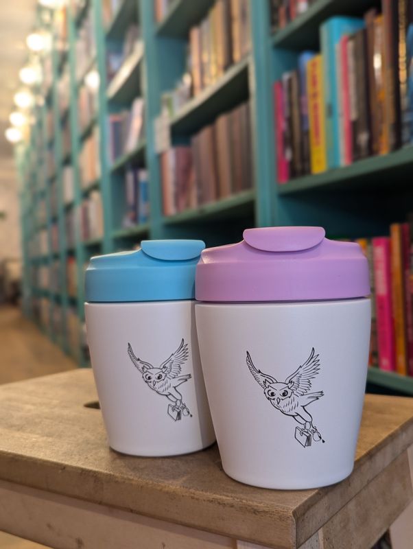 The Book Nook Keep Cup