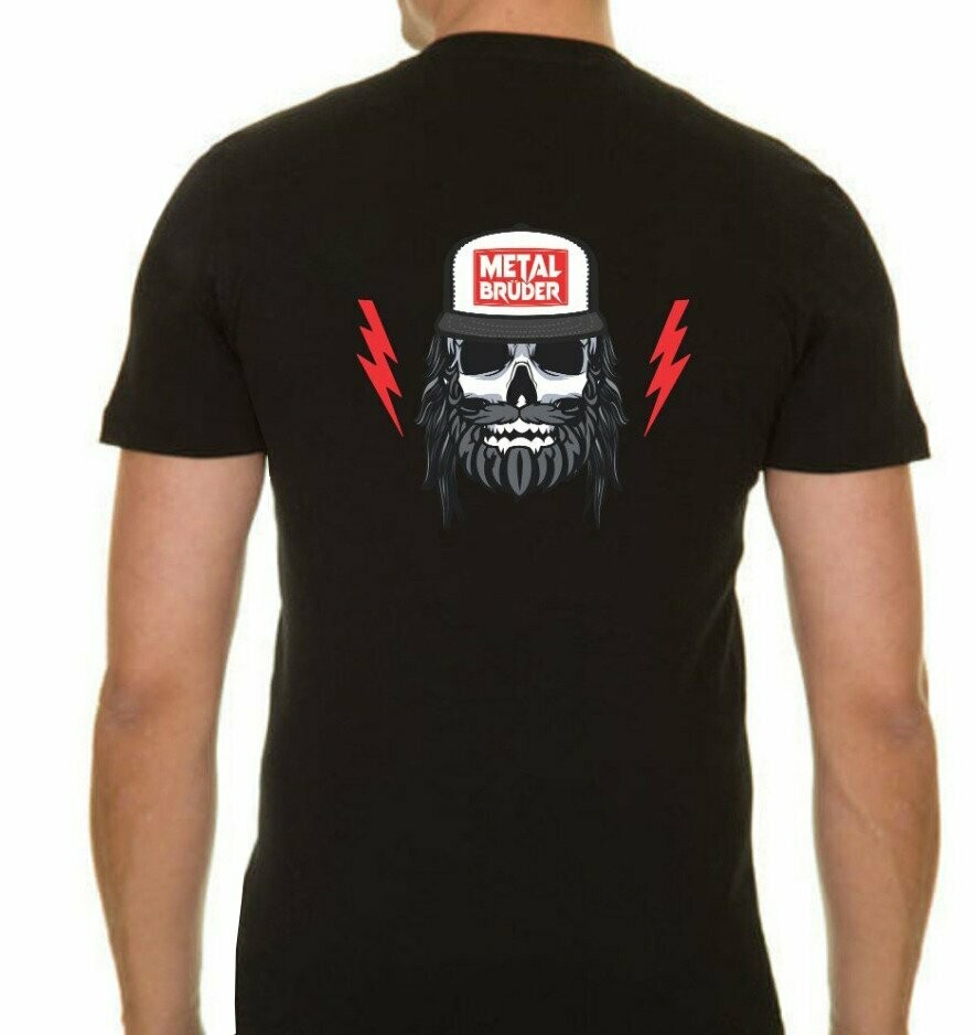 Metal-Brüder T-Shirt V1