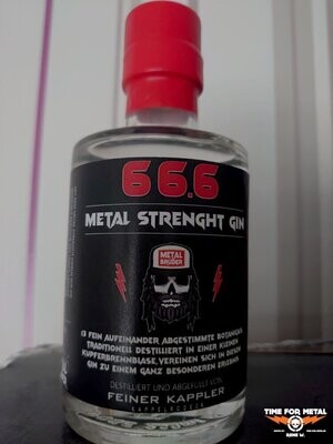 METAL STRENGHT GIN 66.6