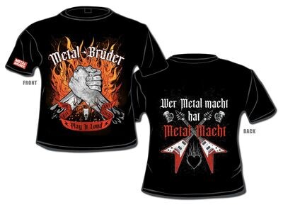 Metal-Brüder T-Shirt V2