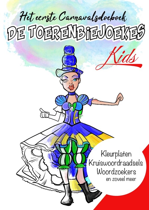 Carnavalsdoeboek Kids