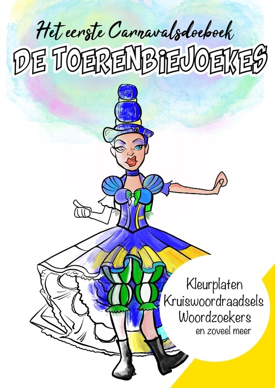 Carnavalsdoeboek Volwassenen