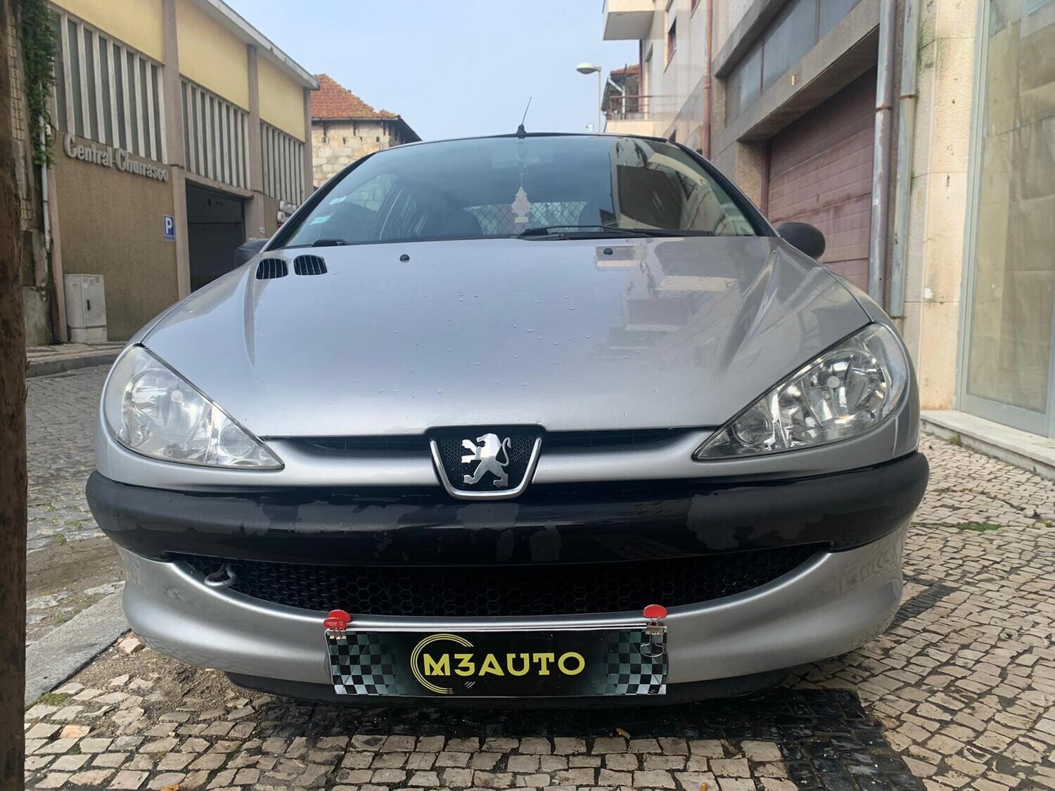 Peugeot 206 1.4HDI 03/2006 Comercial