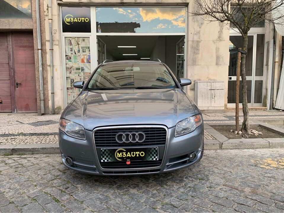 Audi A4 Avant 2.0TDI Multitronic 11/2007