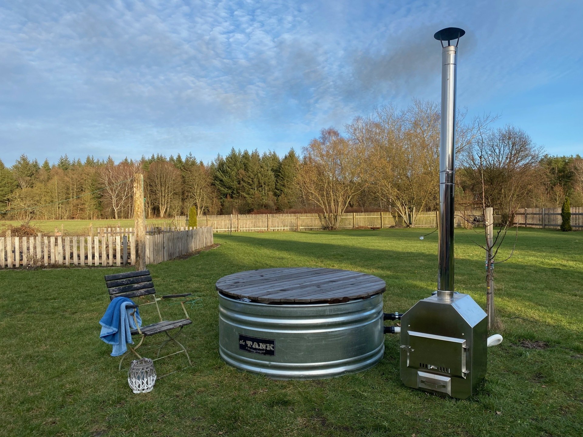 110 bis 120 cm Durchmesser