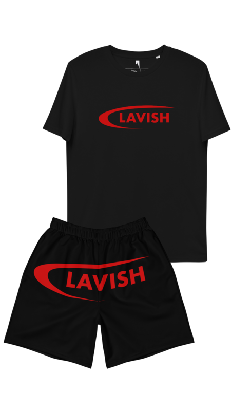 LavishWear | Hubris Red - Shorts Set