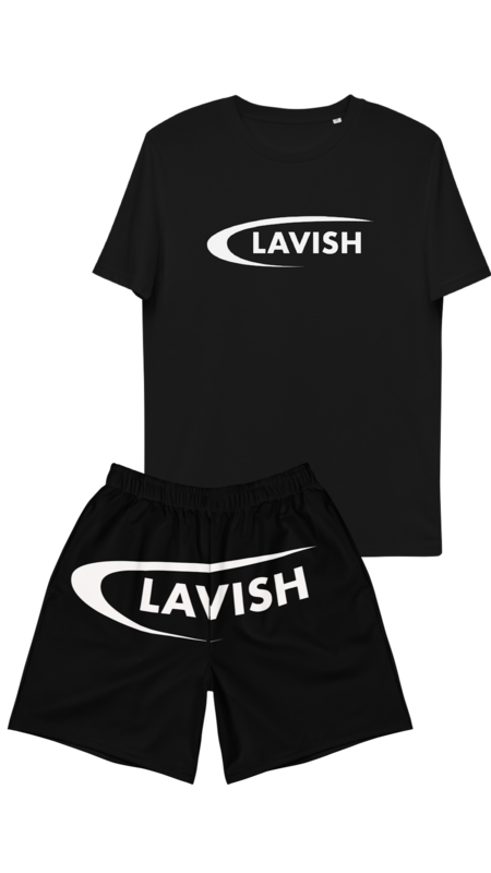 LavishWear | Hubris White - Shorts Set