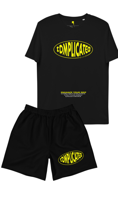 LavishWear | Complicated Yellow - Shorts Set