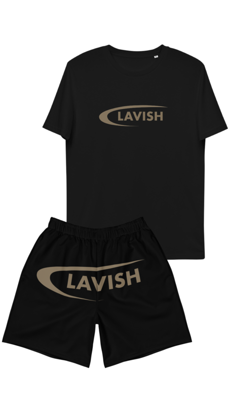 LavishWear | Hubris Brown - Shorts Set