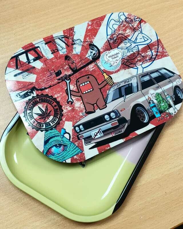 Custom Rolling Tray Magnetic Lid