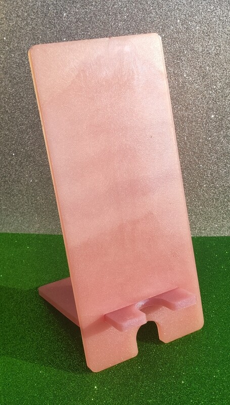 Pink Phone Holder