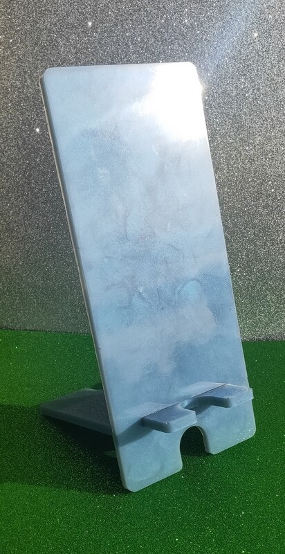 Blue Phone Holder