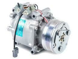 Air conditioning compressor not engaging