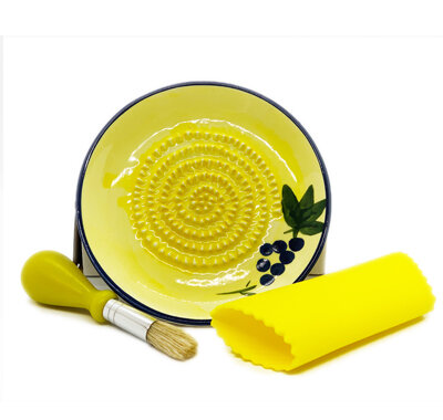 Grater Dipping Plate