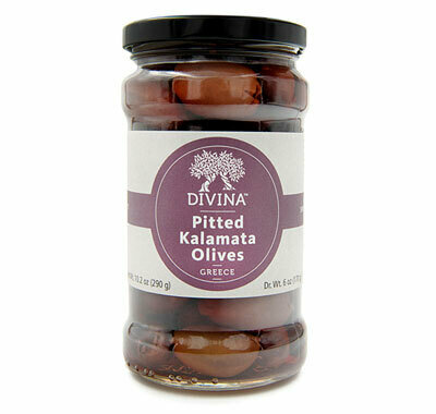 Divina Kalamata Olives Pitted Divina Kalamata Olives Pitted
