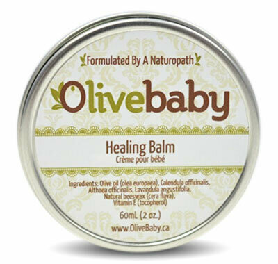 Olive Baby Healing Balm Olive Baby Healing Balm