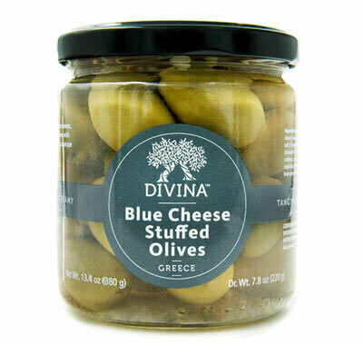 Divina: Olives Stuffed with Blue Cheese