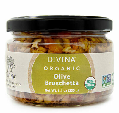 Divina: Olive Bruschetta (Organic)