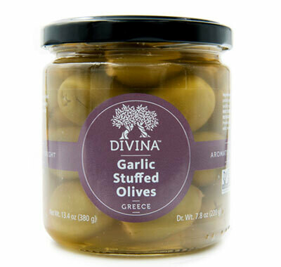 Divina: Olives Stuffed with Garlic