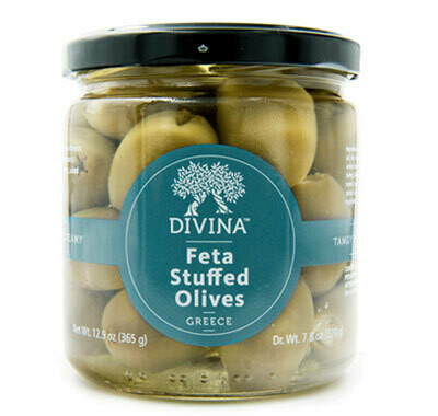 Divina: Olives Stuffed with Feta Cheese