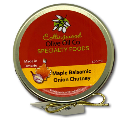 Maple Balsamic Onion Chutney (200 ml)
