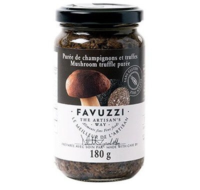 Favuzzi: Mushroom Truffle Pâté