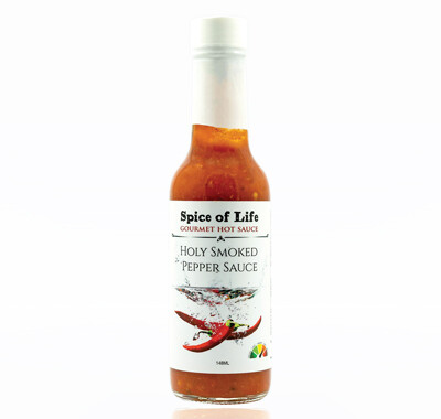 Spice of Life Gourmet Hot Sauce: Holy Smoked Pepper Sauce