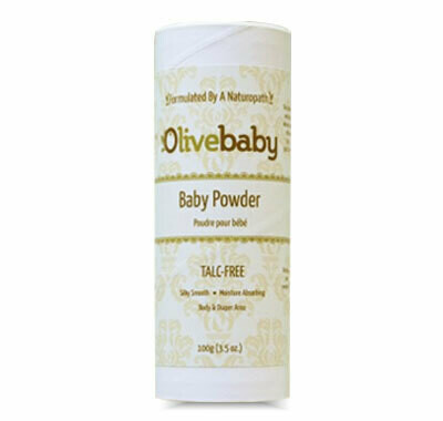 Olive Baby Talc-Free Baby Powder