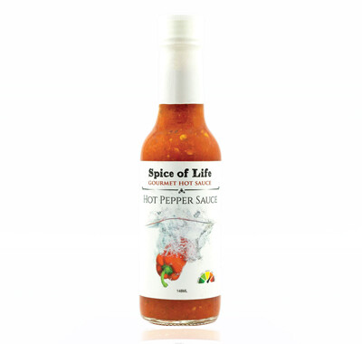 Spice of Life Gourmet Hot Sauce: Hot Pepper Sauce