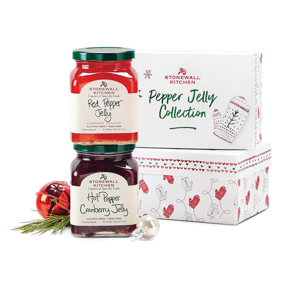 Stonewall Kitchen Holiday Pepper Jelly Collection