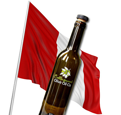 Extra Virgin Olive Oil: Peruvian Coratina (Robust)