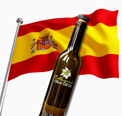 Extra Virgin Olive Oil: Spanish Hojiblanca (Medium)