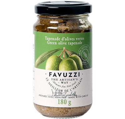 Favuzzi: Green Olive Tapenade