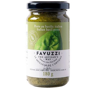 Favuzzi: Italian Basil Pesto