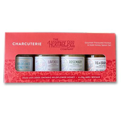 The Heritage Bee Company: Charcuterie Honey Gift Set