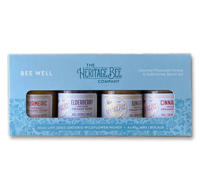 The Heritage Bee Company: Bee Well Honey Gift Set The Heritage Bee Company: Bee Well Honey Gift Set
