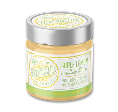 The Heritage Bee Company: Triple Lemon Creamed Honey