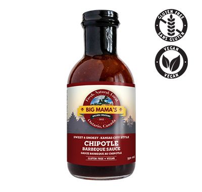 Big Mama's Kitchen Creations - Chipotle Barbecue Sauce