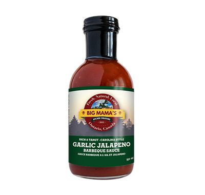 Big Mama's Kitchen Creations - Garlic Jalapeno Barbecue Sauce