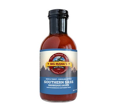 Big Mama's Kitchen Creations - Southern Sass Barbecue Sauce