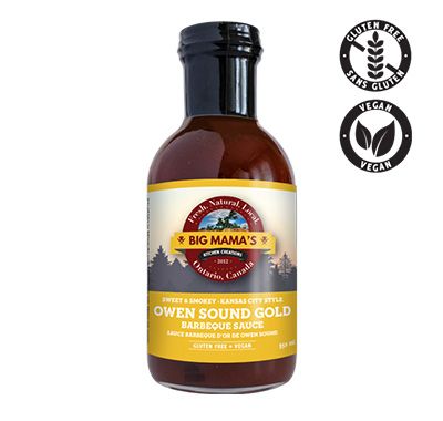 Big Mama's Kitchen Creations - Owen Sound Gold Barbecue Sauce
