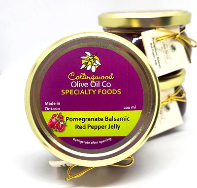 Pomegranate Balsamic Red Pepper Jelly (200 ml)