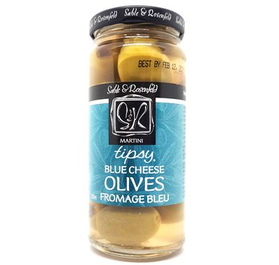 Sable & Rosenfeld: Tipsy Blue Cheese Olives