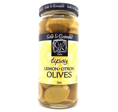 Sable & Rosenfeld: Tipsy Lemon Olives