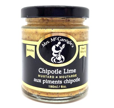 Mrs. McGarrigle's Chipotle Lime Mustard