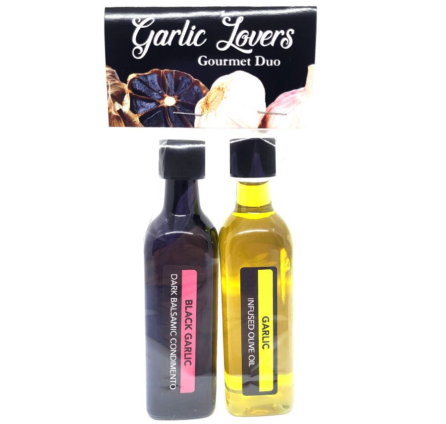 Two Pack: Garlic Lovers Sampler