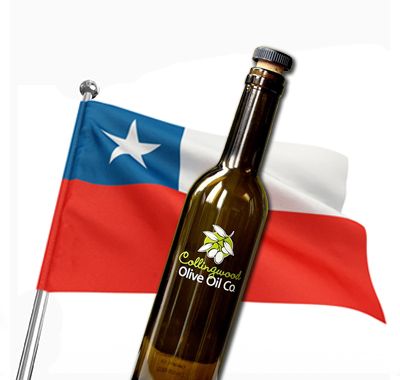 Extra Virgin Olive Oil: Chilean Koroneiki (Medium) Extra Virgin Olive Oil: Chilean Koroneiki (Medium)