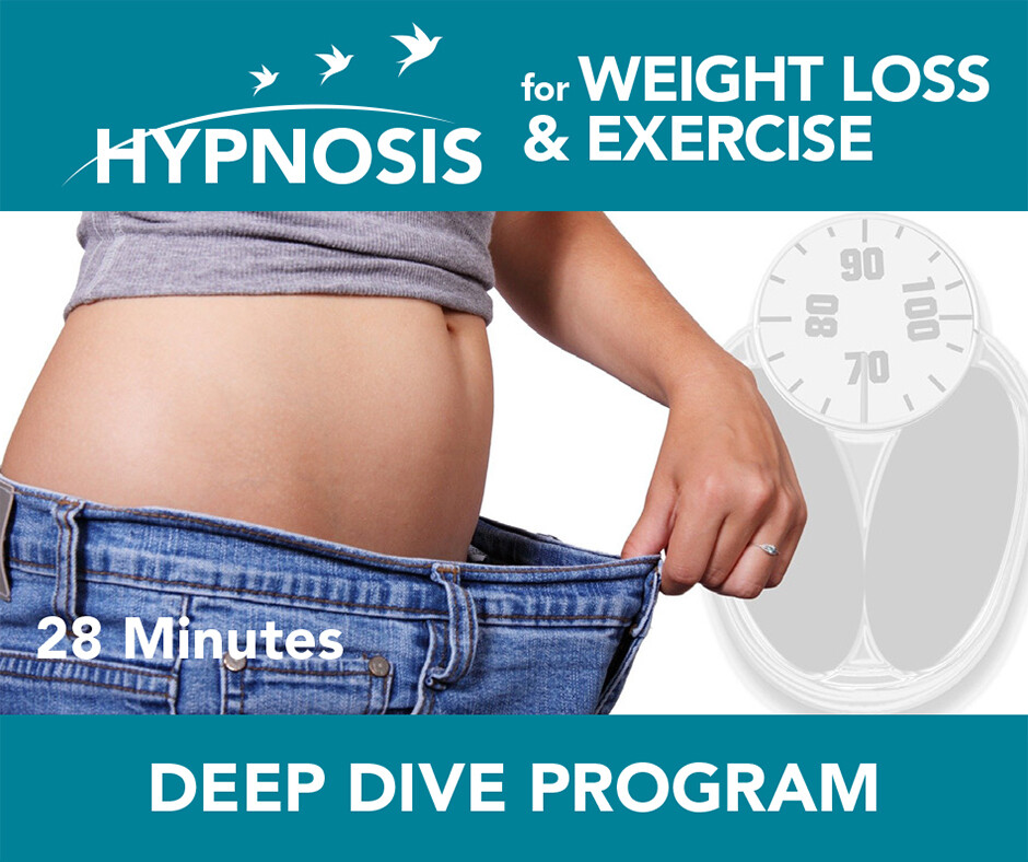 Hypnosis for Weight Loss and Exercise - Deep Dive