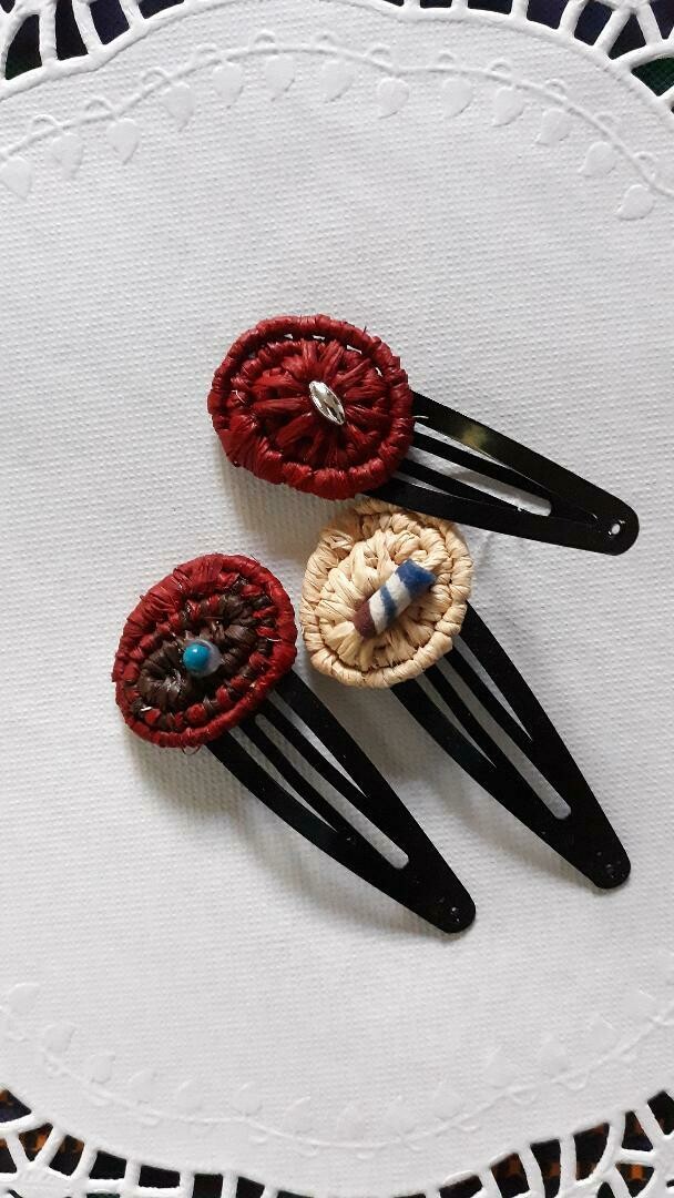 Mini Hair Basque&#39; Clips